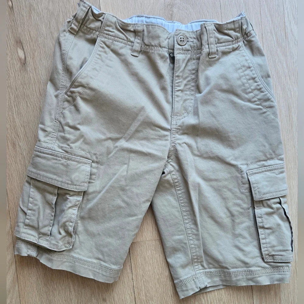 GAP Kids' Khaki Cargo Shorts